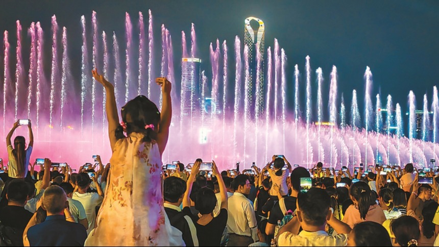 江苏：缤纷假日 欢乐满格