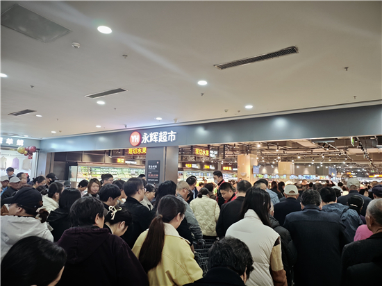 永辉宿迁首家学习胖东来调改店亮相 苏北品质零售布局再落关键一子_fororder_图片5