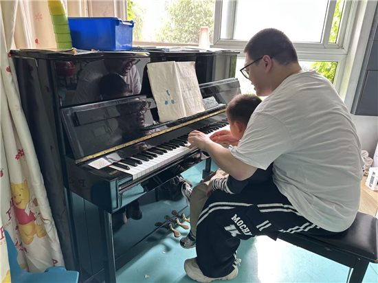 苏州工业园区孤独症自助互助关爱驿站落户博爱学校
