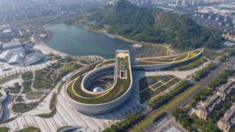 宇宙的奥秘“走进”苏州科技馆 “玉如意”绘就江南科创美学新图景