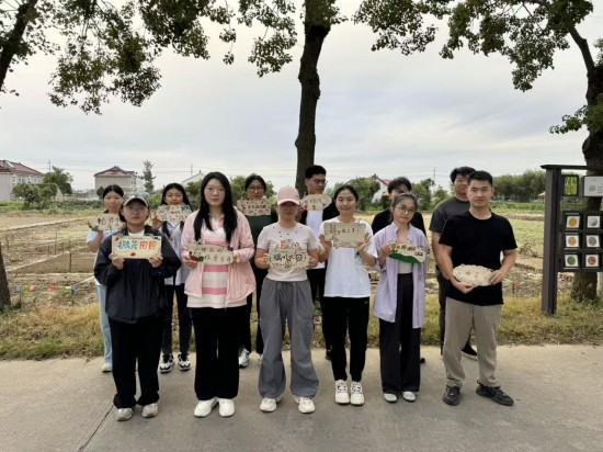 以“新”焕“兴”，沃土育“青” 泰州姜堰张甸年轻干部田间课堂历练行动（第二期）圆满开展_fororder_图片 1