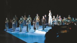 讲述南京大屠杀历史的江苏原创舞剧《记忆深处》登上法国舞台