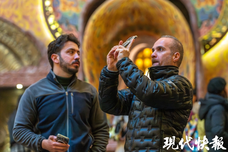 500人入境大团打卡南京“文化破壁”之旅，入境游市场量质齐升_fororder_20260127_093324_002