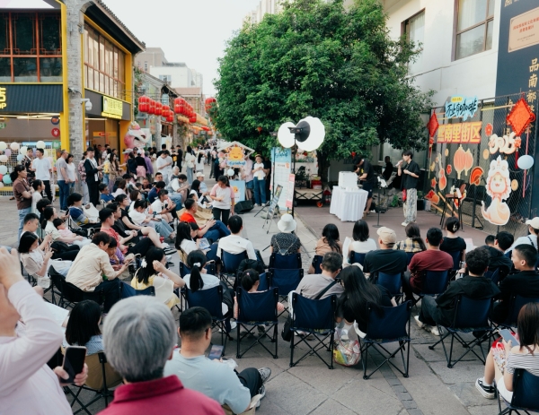 “啡”常好玩 南京熙南里街区以“咖啡+”拉动“五一”文旅消费_fororder_图片29_副本