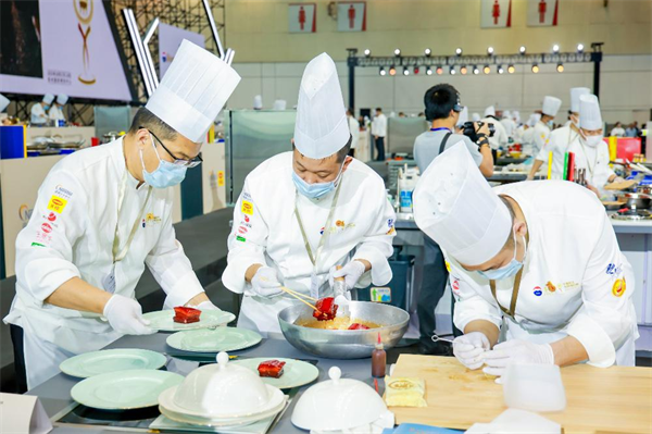 第34届中国厨师节在苏州开幕