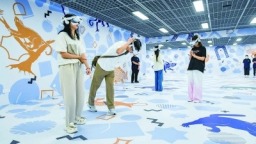 南博推出首个原创VR大空间沉浸式展览