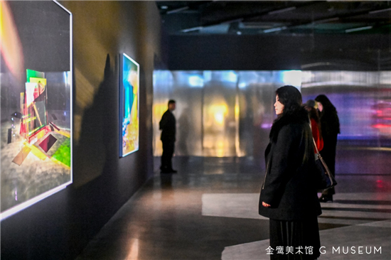 艺术家陈维个展亮相金鹰美术馆 审视数字化时代的个体处境_fororder_图片7