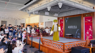 丰富城市艺术体验 昆山戏曲百戏博物馆“五一”假期引领游客开启文化解码之旅
