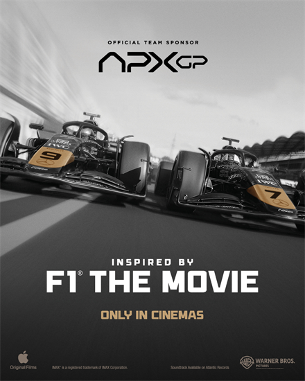 呈现APXGP车队联名时计作品 《F1™：狂飙飞车》专属观影活动在南京举行_fororder_图片 1