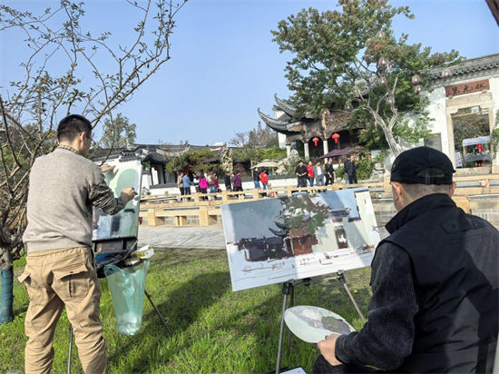 金秋河下：镜头画笔对话千年文脉_fororder_图片 3