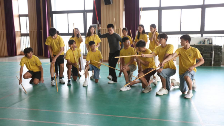 “亲情中华·中国寻根之旅”夏令营淮安营在淮安市青少年综合实践基地举办_fororder_图片7