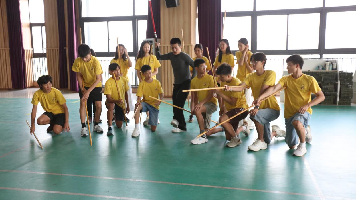 “亲情中华·中国寻根之旅”夏令营淮安营在淮安市青少年综合实践基地举办_fororder_图片7