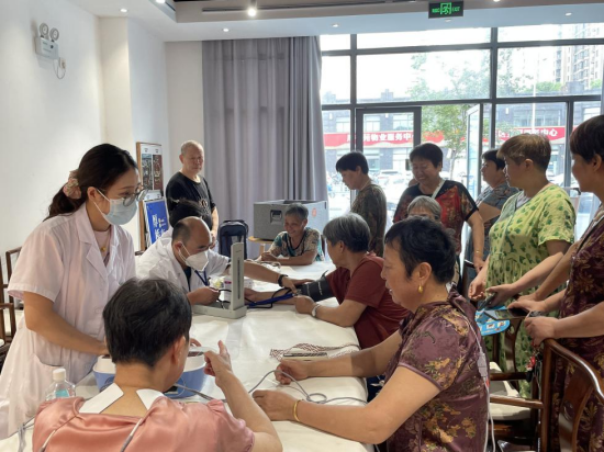无锡锡山厚桥街道：融合聚势 叠加功能 打造“多元化”党群服务阵地_fororder_图片 3