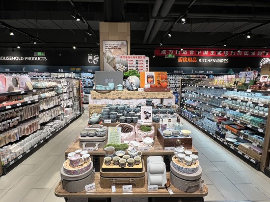 永辉超市海安首店调改升级 胖东来模式落地苏中焕新开业_fororder_图片 2