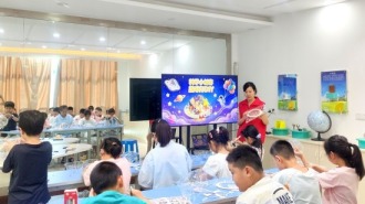 无锡新吴区旺庄街道春潮园第三社区：多维科普点亮青少年成长路