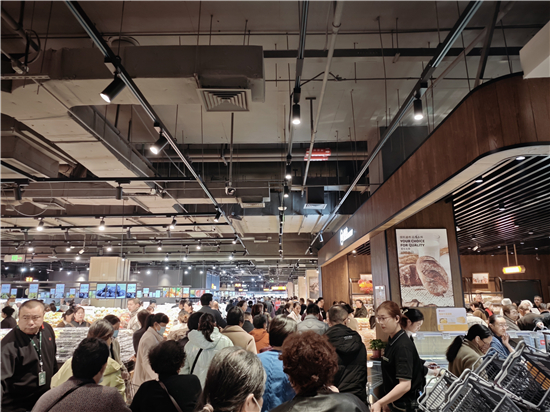 永辉宿迁首家学习胖东来调改店亮相 苏北品质零售布局再落关键一子_fororder_图片7