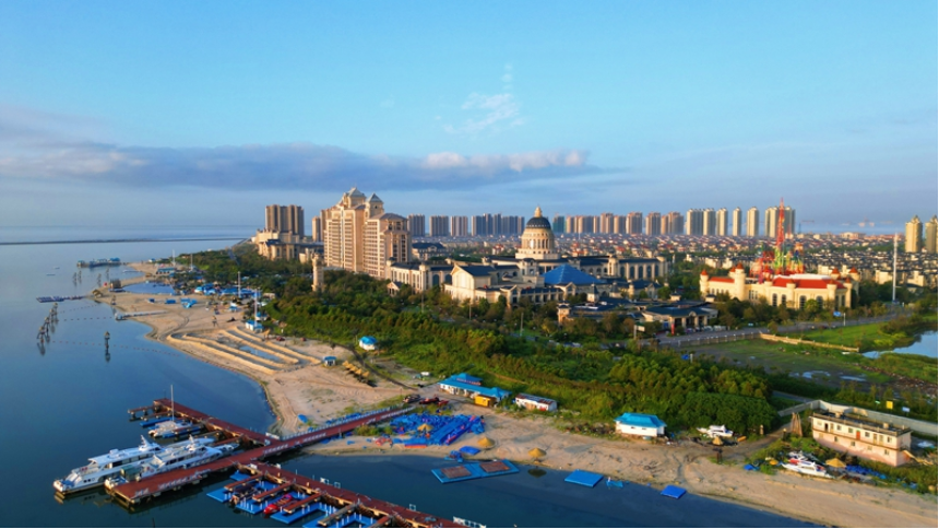 江苏启东，一座“追光”的城市