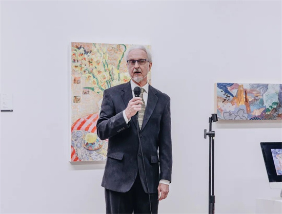 以艺通心——中美艺术作品展在艾比林基督大学圆满启幕_fororder_640 (4)