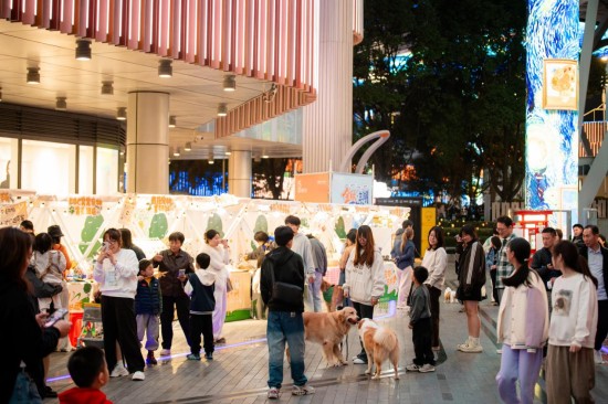 圆融时代广场“宠物艺术季”圆满落幕 绘就城市温情新图景