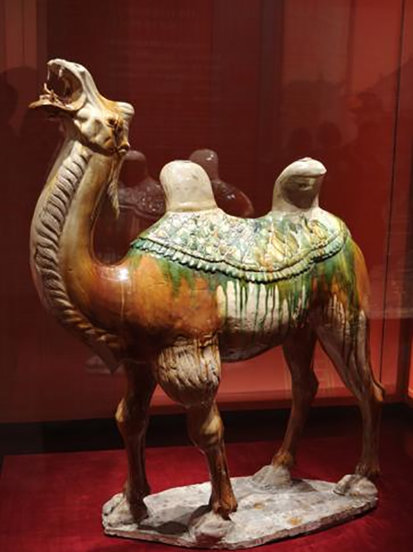 “梦回洛阳——唐代东都文物精华展”亮相杜甫草堂博物馆_fororder_图片-2