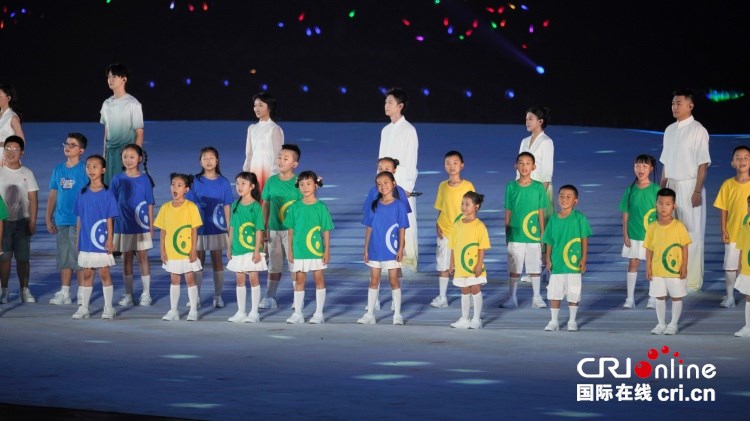 第十二届世运会开幕式点亮成都夜空 上演“城市即舞台”