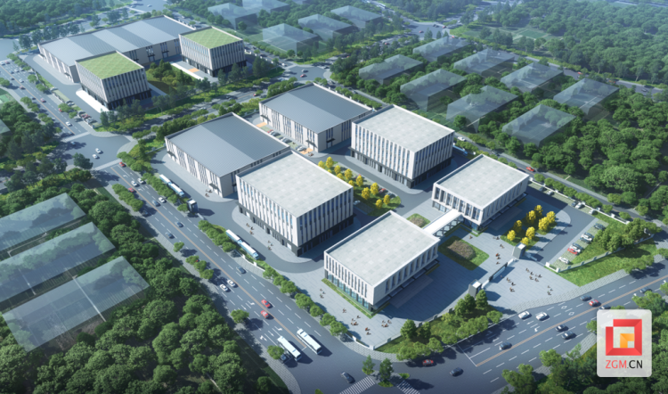 川南渝西科技成果转化中试基地（B区）一期工程加速建设  预计2025年底主体完工