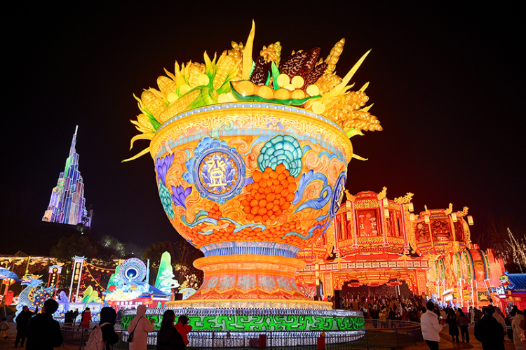 Voting for “Most Popular Lantern Groups” at the 31st Zigong International Dinosaur Lantern Festival in Full Swing_fororder_图片2