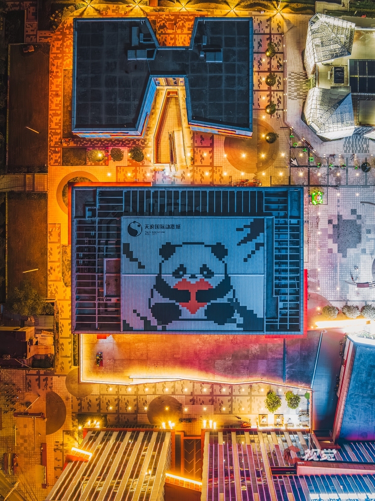 成都二次元新地标 1 天府国际动漫城好炫酷