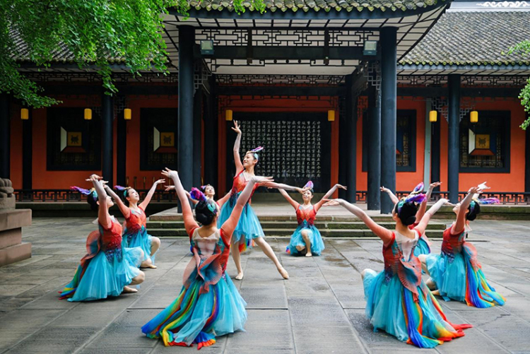 成都武侯祠：粽情端午 共话三国_fororder_图片-2