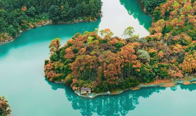 视听四川 百部川扬 | 眉山柏杨湖等你来放松_fororder_柏杨湖图