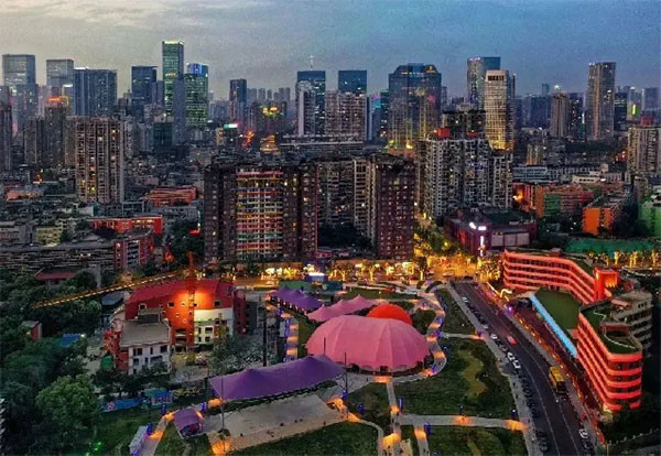 21场视听盛宴点燃消费热情 成都武侯区“乐购嘉年华 音乐促消费”活动启动