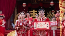 2025 宜宾・南溪长江婚典集体婚礼圆满礼成