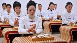 眉山仁寿：茶艺培训促就业