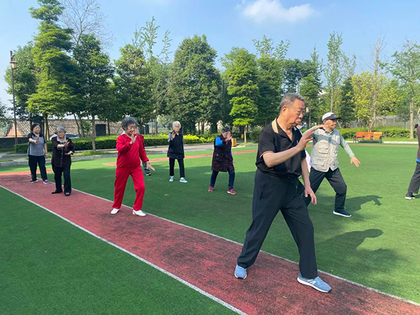 打造“东坡康养” 特色品牌 眉山市东坡区康养服务能力再上新台阶_fororder_严婷婷供图-(3)