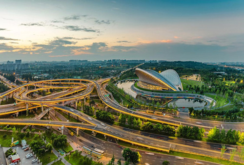 The “World Games Superior Athlete Squad” Gather in Chengdu’s Jinniu District to Experience the Deep Integration of Culture, Business, Tourism, and Sports_fororder_成都露天音乐公园