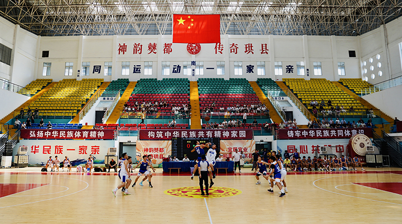 四川宜宾：小学校园绽放“民族团结”之花 体育化身民族团结“黏合剂”_fororder_图片-3