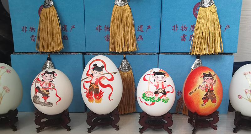 图片默认标题_fororder_蛋壳哪吒画-摄影-龙朝阳