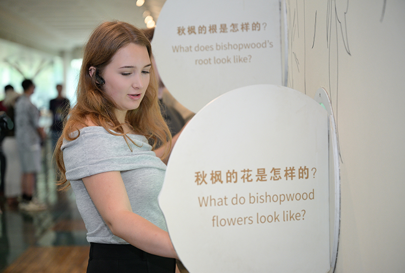 “神秘、非凡、沉浸” 国际主播网红点赞金沙遗址博物馆_fororder_图片 5