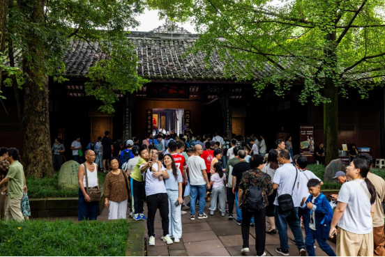 国庆期间 眉山东坡以宋韵文旅揽客30余万人次_fororder_未标题-1