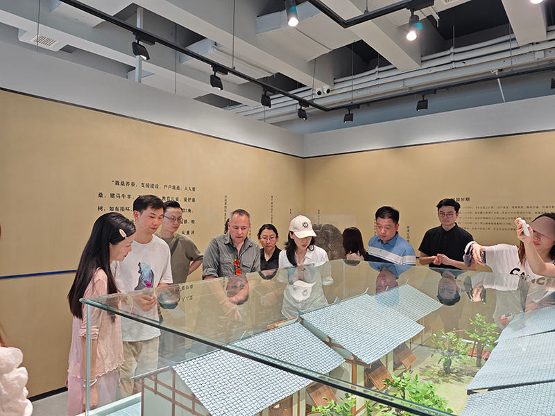 从桑蚕茧到文旅IP 资阳乐至产业振兴的国际传播密码