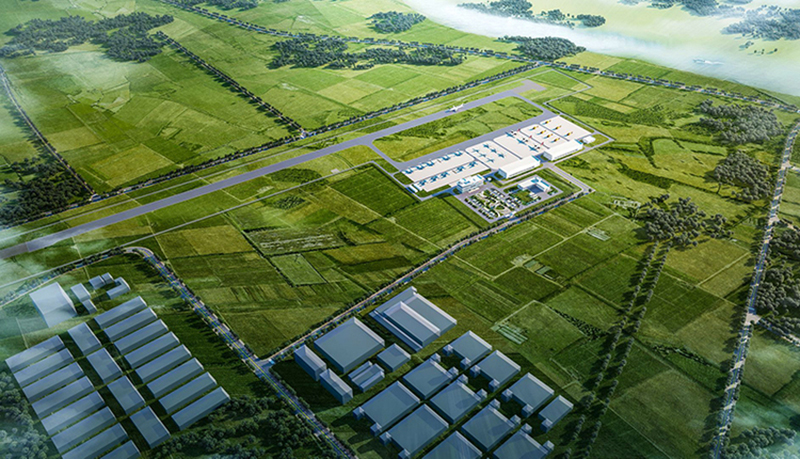 Shifang General Aviation Airport Officially Breaks Ground
