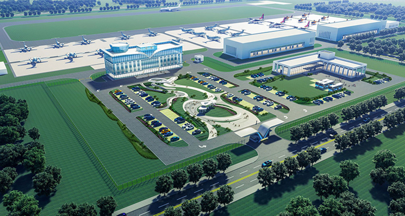 Shifang General Aviation Airport Officially Breaks Ground