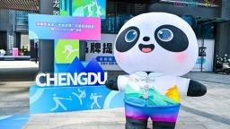 为赛事预热“世运空间”亮相成都社区