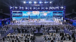 第十三届中国（绵阳）科技城国际科技博览会开幕