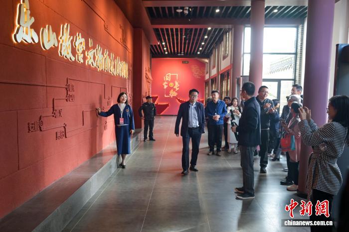 四川乐山：故宫文物南迁陈列馆正式揭牌