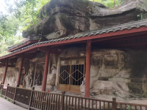时代光影 百部川扬｜从国宝石窟到田园康养 安岳八妙卧佛旅游区构建全龄化文旅新生态_fororder_八妙卧佛旅游区 摄影 冯巧凤 (4)