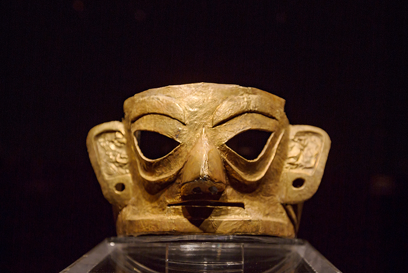 “神秘、非凡、沉浸” 国际主播网红点赞金沙遗址博物馆_fororder_图片 2