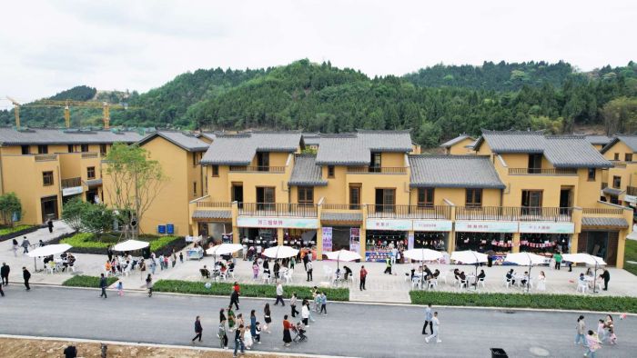 德阳中江县两大文旅新场景国庆亮相