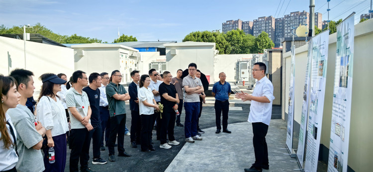 推动绿色转型 德阳政企协同推广客户侧用电储能项目
