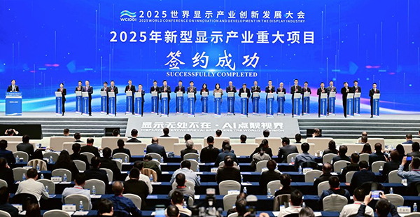 2025世界显示产业创新发展大会在成都开幕_fororder_图片-3